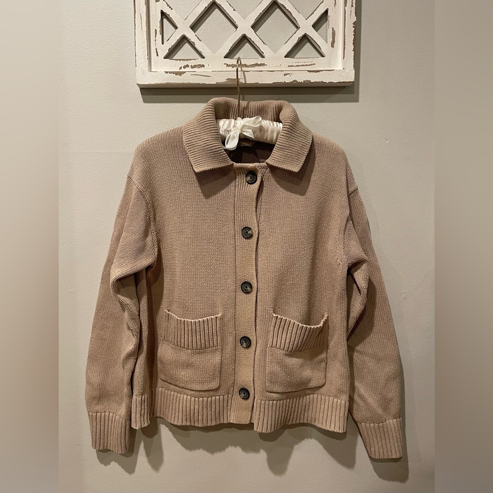 Everlane Chore Sweater Size S